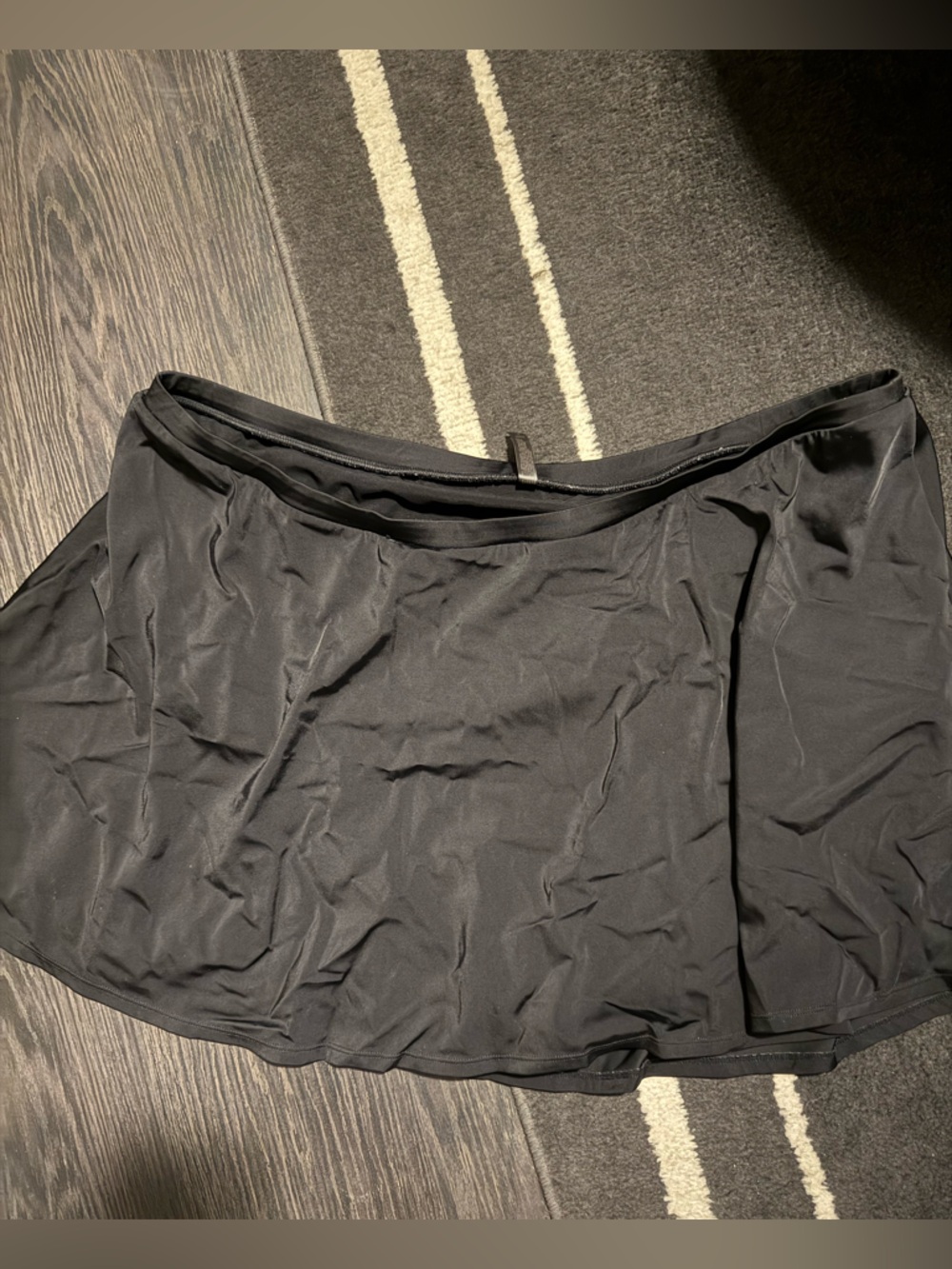torrid Black Skater Swim Skirt
